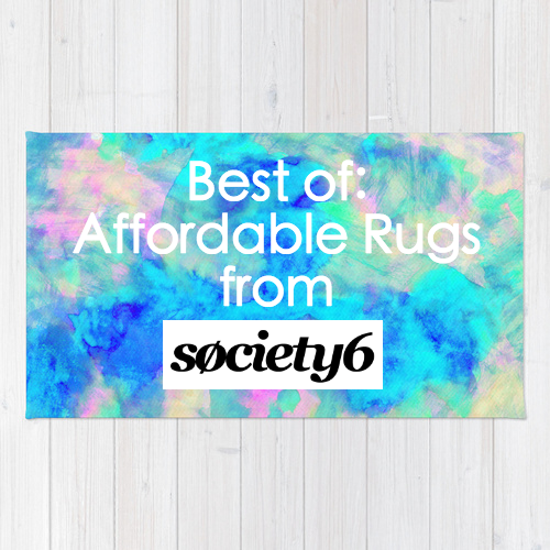 Best of Affordable Rugs from Society6